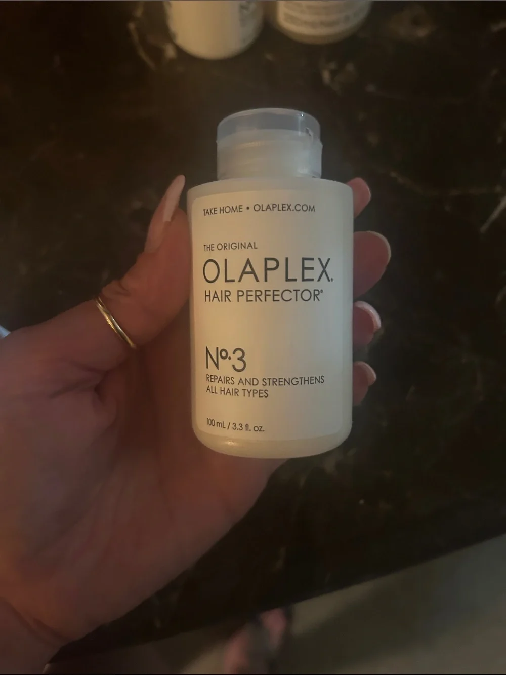 OLAPLEX White Travel Hair Repair Set - No.3, No.4 & No.5